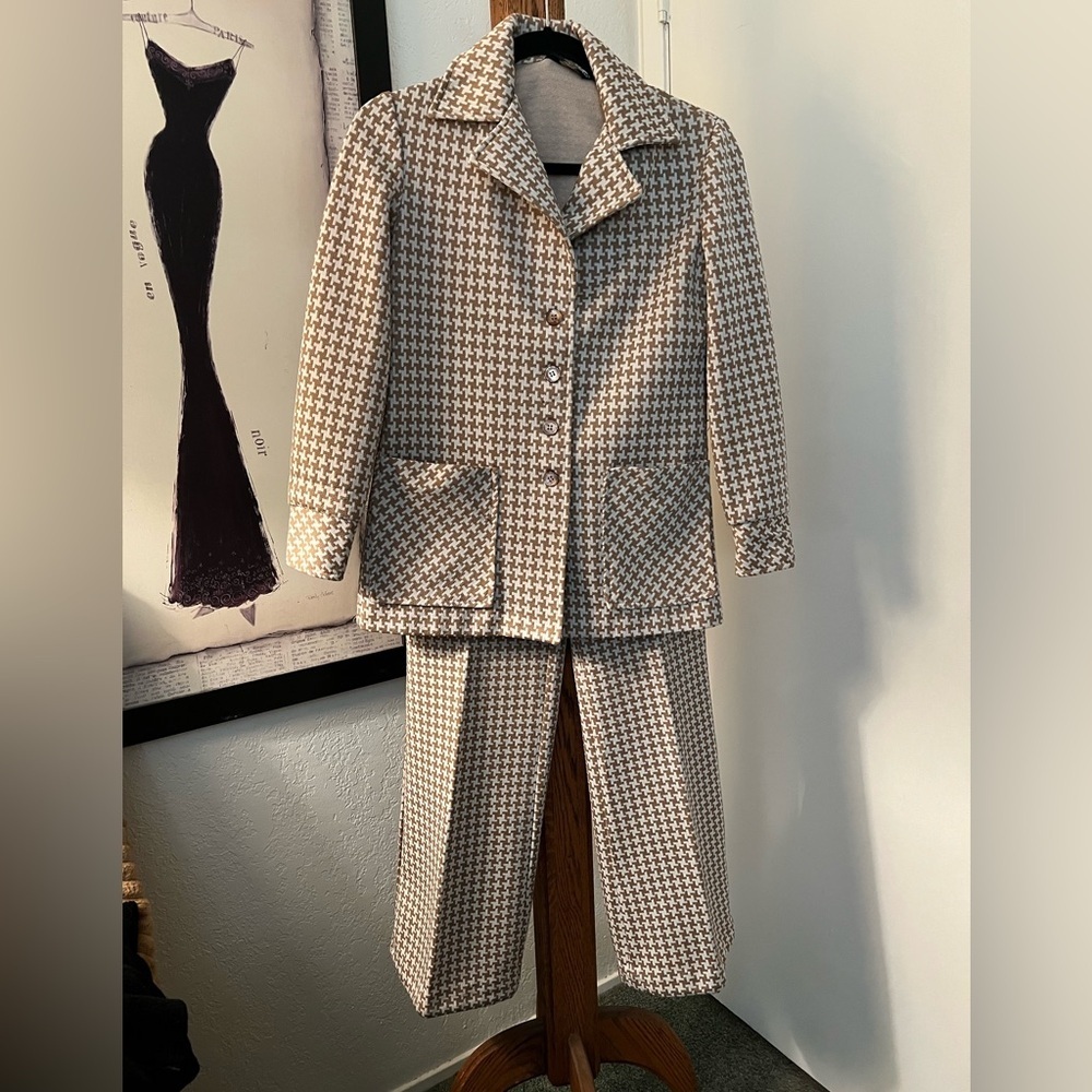 Vintage Jack Winter polyester suit